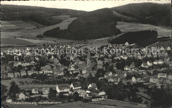 Olsberg Sauerland Totalansicht