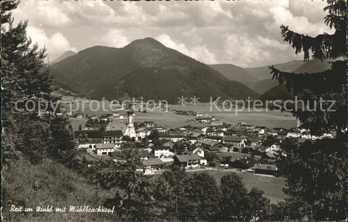 Reit Winkl mit Muehlbrachkopf