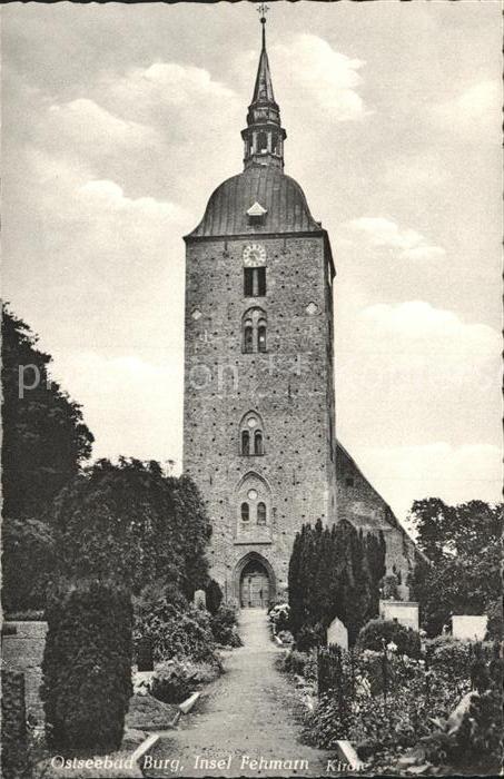 Burg Fehmarn Kirche