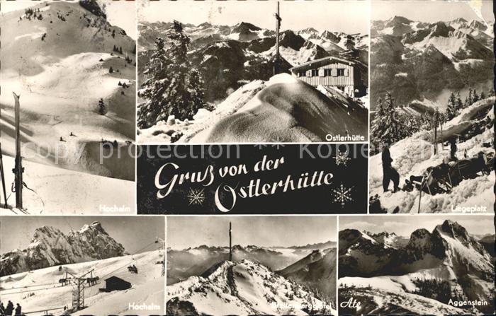Pfronten Ostallgaeu Bayern Hochalm Ostlerhuette Liegeplatz Hochalpe Aggenstein B