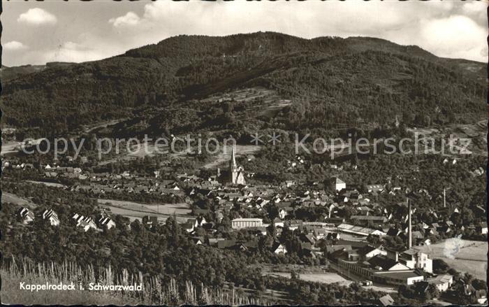 Kappelrodeck Panorama