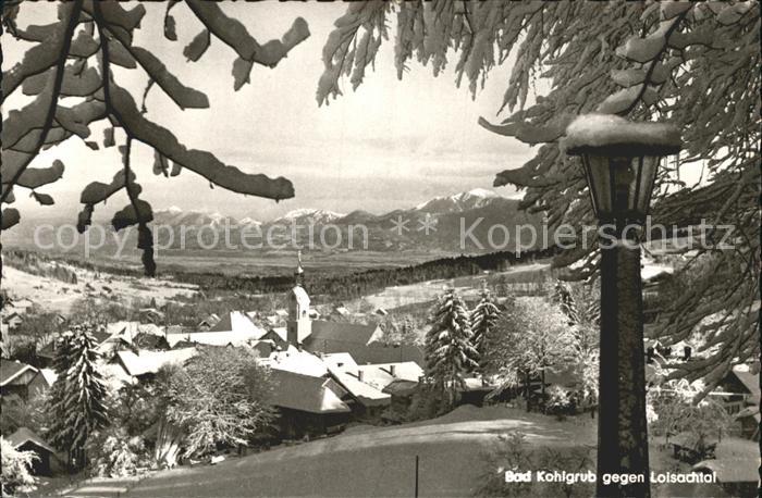 Bad Kohlgrub im Loisachtal