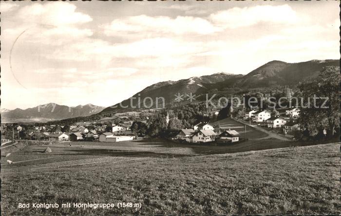 Bad Kohlgrub mit Hoernlegruppe