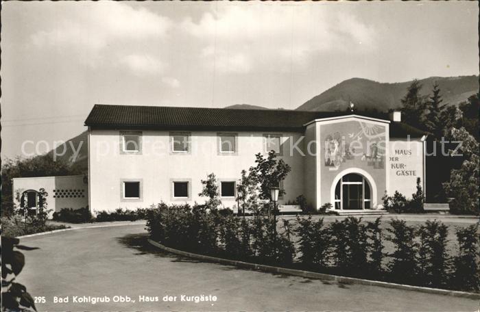 Bad Kohlgrub Haus der Kurgaeste