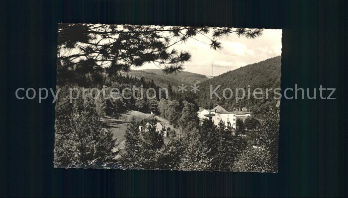 Heigenbruecken im Lohrgrundtal