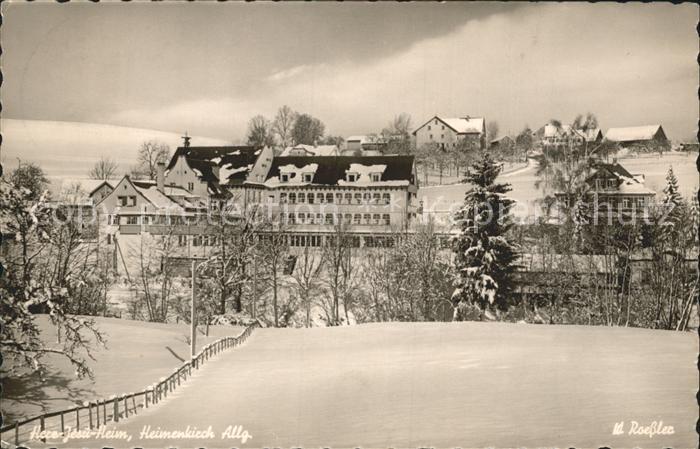 Heimenkirch Herz Jesu Heim