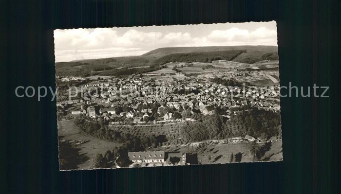 Blomberg Lippe Fliegeraufnahme