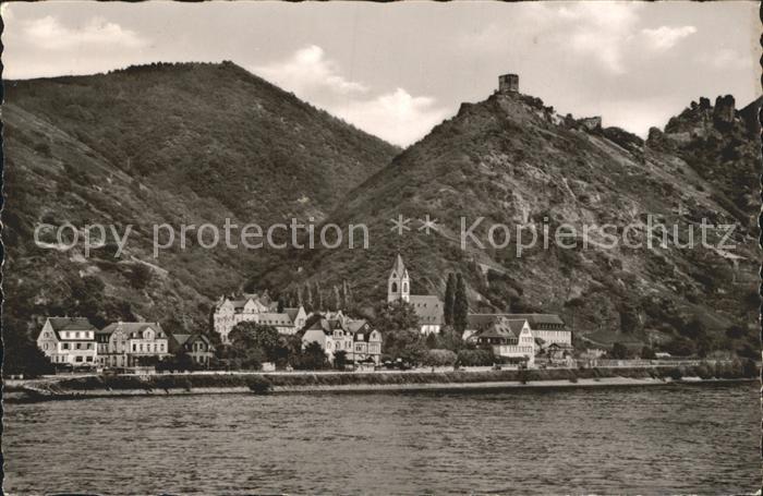 Kamp-Bornhofen mit Burg Liebenstein und Sterrenberg
