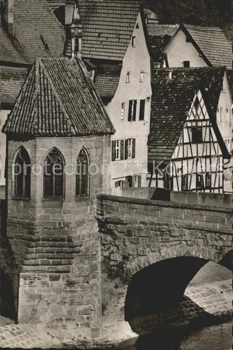 Calw Kapelle Nagoldbruecke