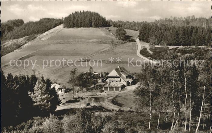 Oberprechtal Hoehengasthaus Landwassereck