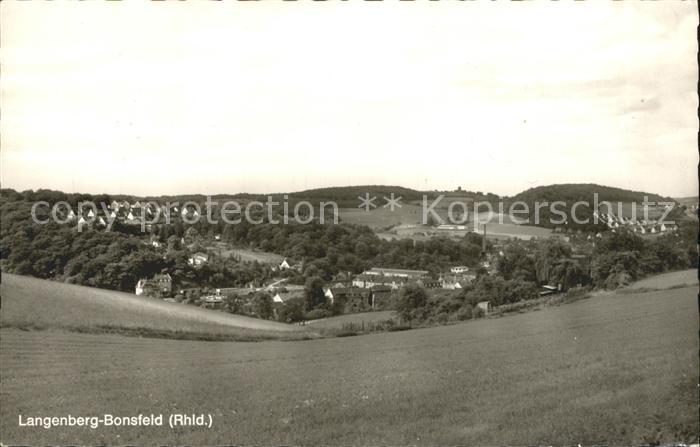 Langenberg Rheinland Totalansicht