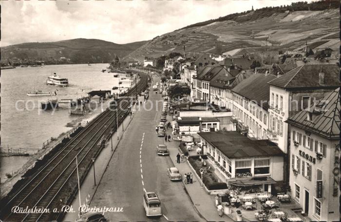 Ruedesheim Rhein Rheinstrasse