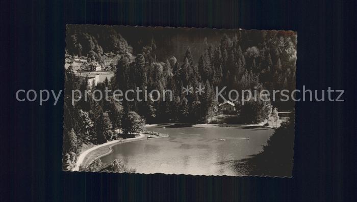 Oberaudorf Luegsteinsee