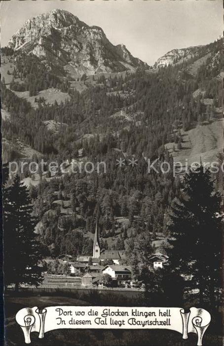 Bayrischzell mit Wendelstein