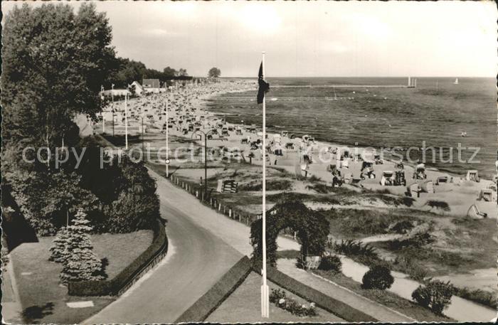 Groemitz Ostseebad Strand Promenade