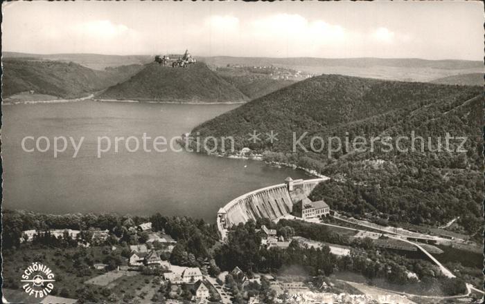 Edertal Fliegeraufnahme Edertalsperre