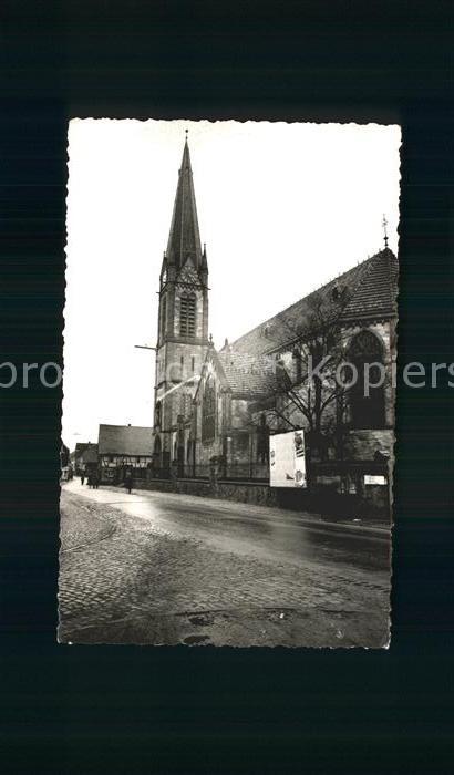 Loecknitz Mecklenburg-Vorpommern Ev Kirche