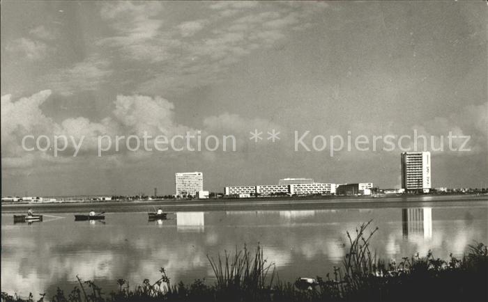 Mamaia Panorama Fischerboote
