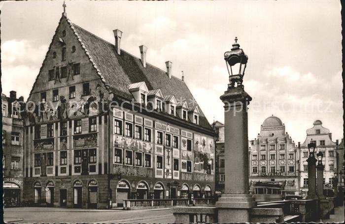 Augsburg Weberhaus am Marktplatz