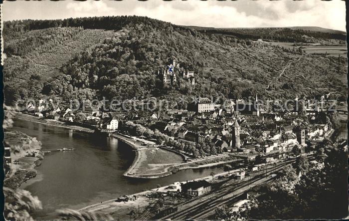 Wertheim Main mit Taubermuendung