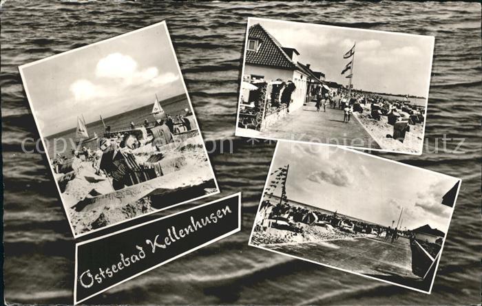Kellenhusen Ostseebad Strandpartie Promenade