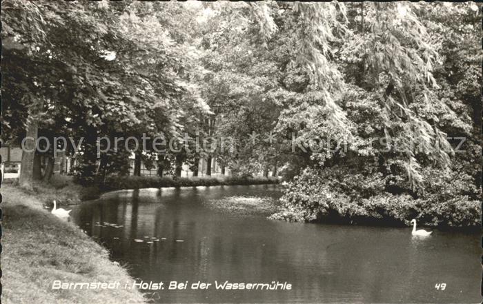 Barmstedt Bei der Wassermuehle