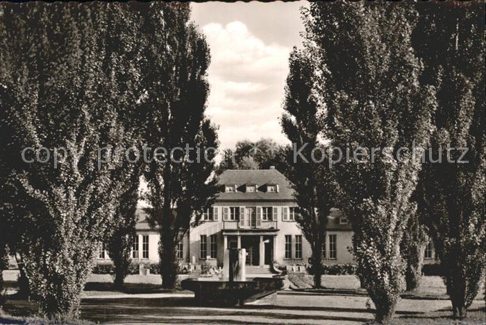 Bad Niederbreisig Geyer Sprudel mit Badehaus