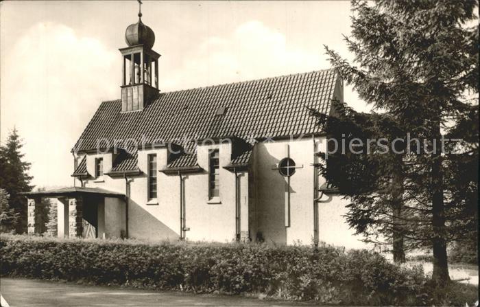 Brambach Bad Kath Kirche