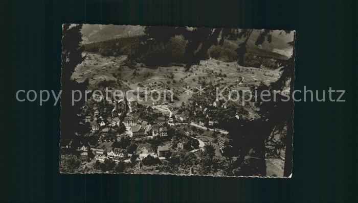 Forbach Baden Fliegeraufnahme