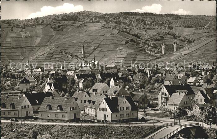 Ahrweiler Ahr Ortsansicht