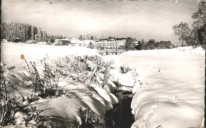Friedenweiler Winterpanorama