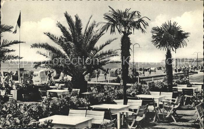Groemitz Ostseebad Strand Terrasse Promenade