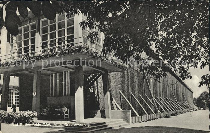 Bad Rothenfelde Altes Gradierwerk