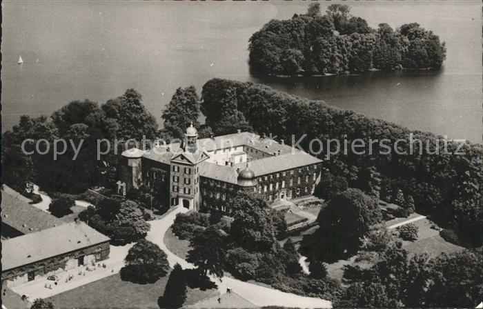 Eutin Schleswig-Holstein Schloss Fliegeraufnahme