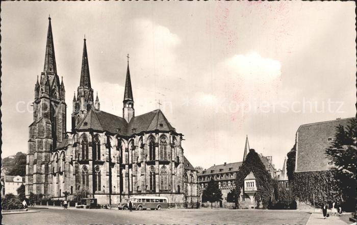 Marburg Lahn Elisabethkirche