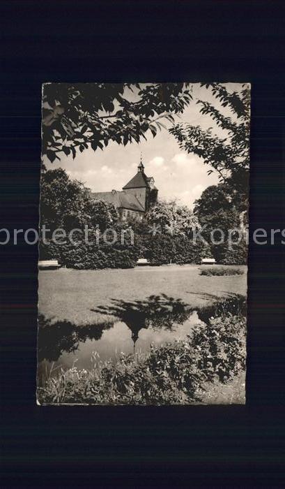 Winsen Luhe Ehem Schloss der Herzoege Lueneburg Braunschweig