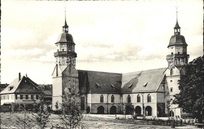 FREUDENSTADT BW Ev Stadtkirche