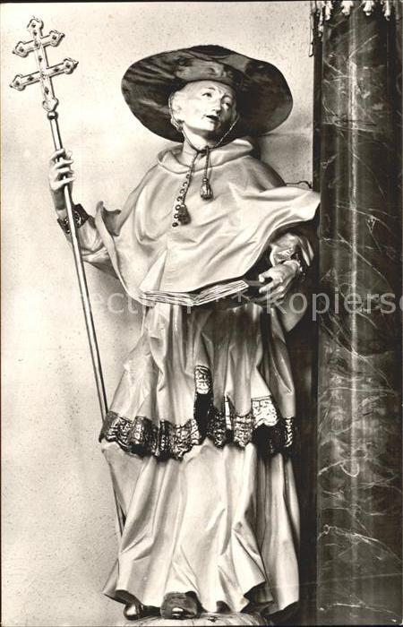 Donaueschingen Kirche St Johann Hl Konrad von Urach