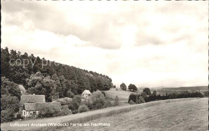Arolsen Bad Partie am Fischhaus