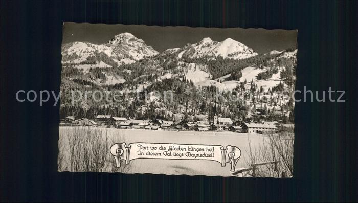 Bayrischzell mit Wendelstein