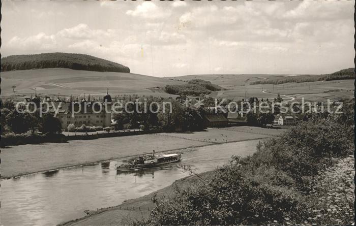 Hehlen Panorama Dampfer