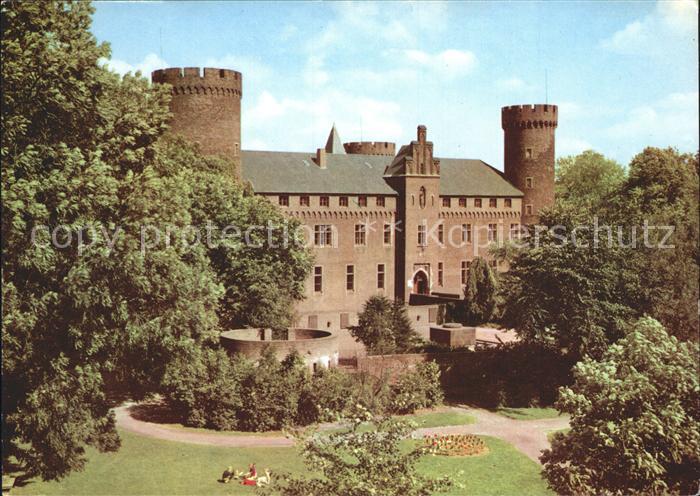 Kempen Niederrhein Burg