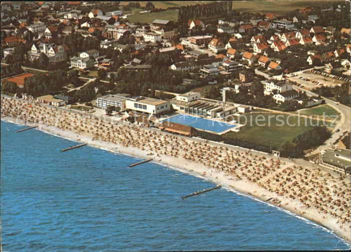 Kellenhusen Ostseebad Fliegeraufnahme