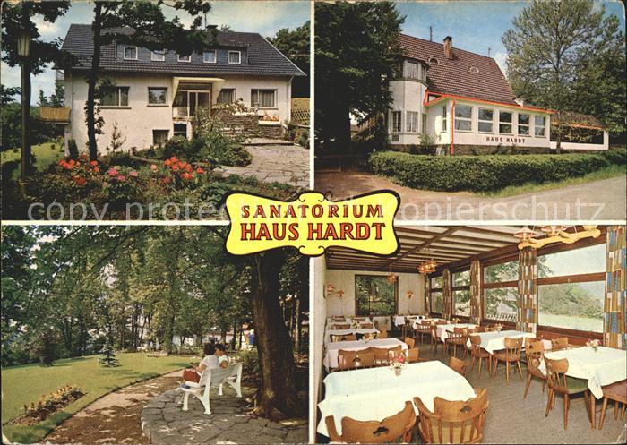 Holzem Eifel Sanatorium Haus Hardt Park Gastraum