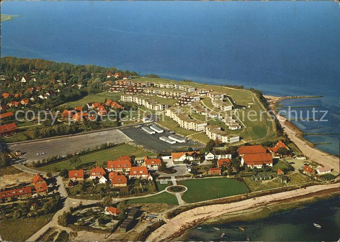 Hohwacht Ostseebad Fliegeraufnahme