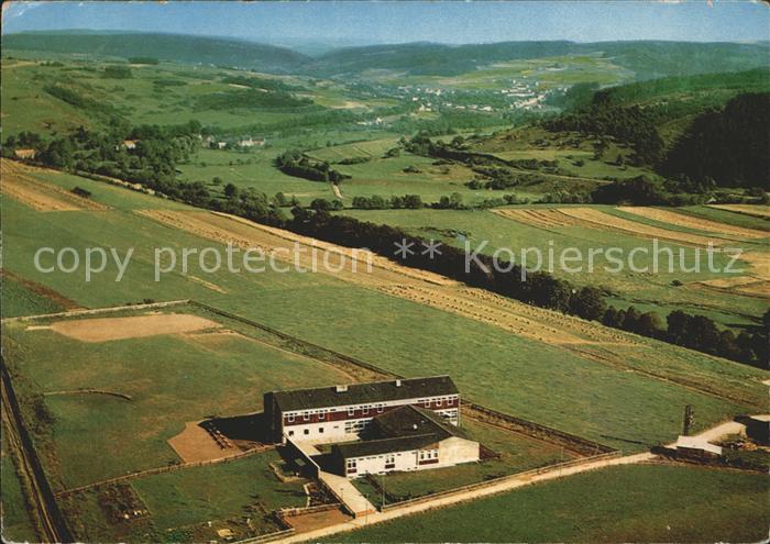 Baasem Jugendherberge Fliegeraufnahme