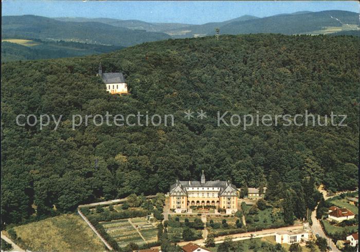 Hofheim Taunus Exerzitienheim St Josef Fliegeraufnahme