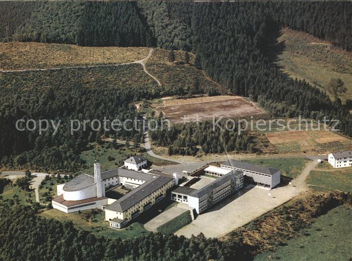 Altenhundem Missionshaus Maria Koenigin Fliegeraufnahme