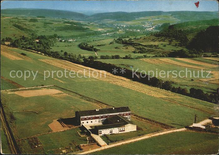 Baasem Jugendherberge Kronenburg Fliegeraufnahme