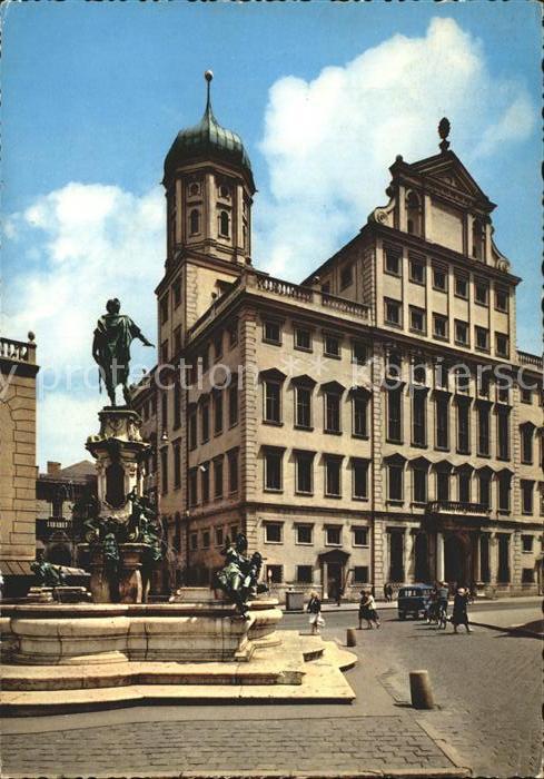 Augsburg Rathaus